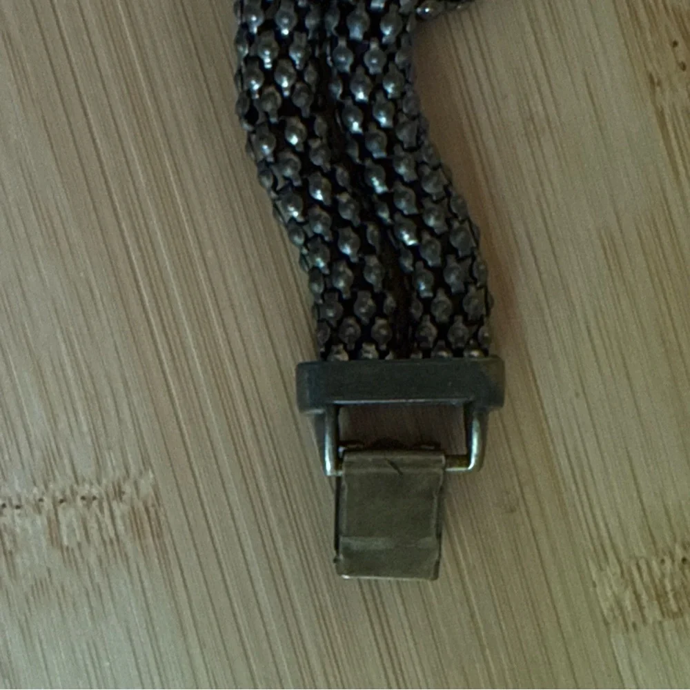 Vintage 8” Copper Love Knot Bracelet - Picture 4 of 5